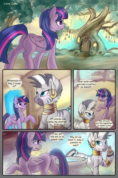 Love Cure - Porn Comics page 1