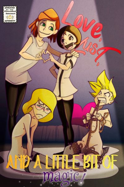 Love, Lust, And A Little Bit Of Magic! - Porn Comics page 1