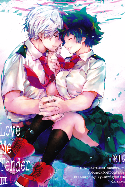 Love Me Tender 3 page 1