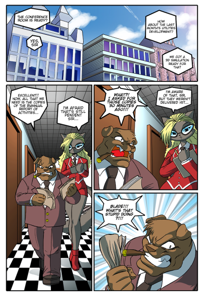 Lovely Pets 1 - Porn Comics page 1