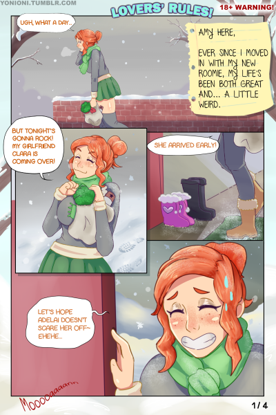 Lovers' Rules - Porn Comics page 1