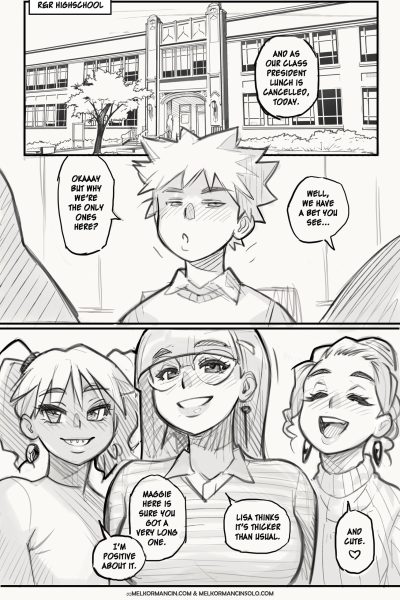 Lunch Time With Tim page 1