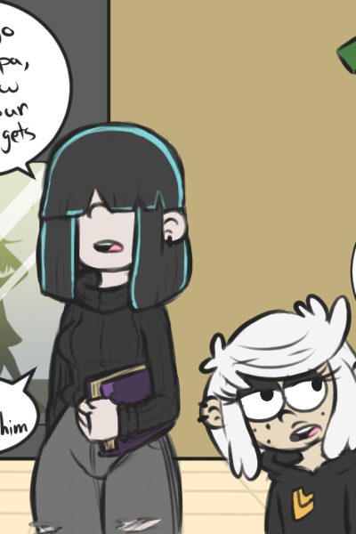Lupa's Stupid Adventures - Porn Comics page 1