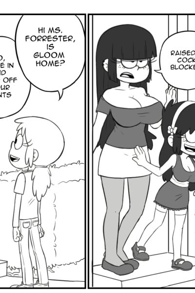 Lyle Loud X Gloom Loud X Lois Loud X Maggie - Porn Comics page 1