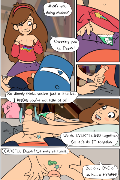 Mabel And Dipper - Porn Comics page 1