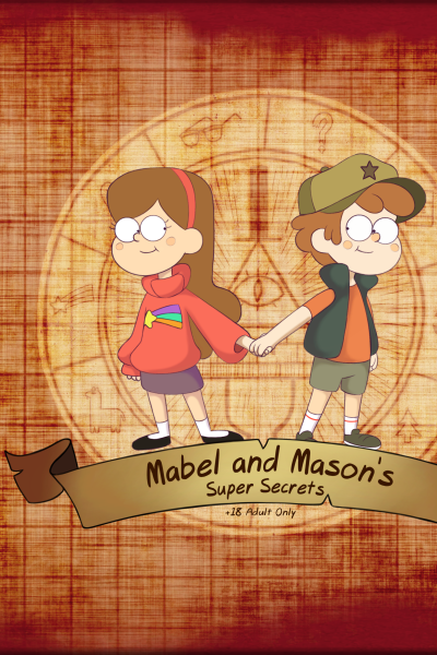 Mabel And Mason's Super Secrets - Porn Comics page 1