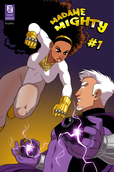 Madame Mighty - Porn Comics page 1