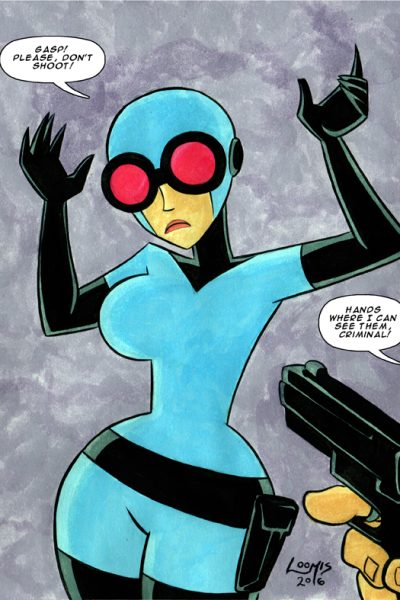 Maddie Fenton Busted! - Porn Comics page 1