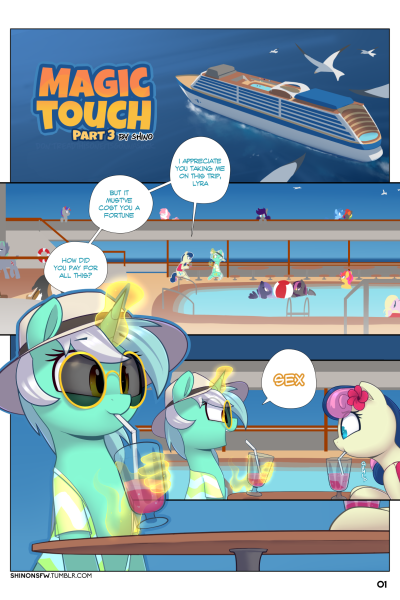 Magic Touch 3 - Porn Comics page 1