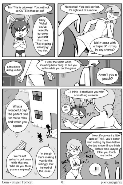 Maid To Serve 2 - Porn Comics page 1