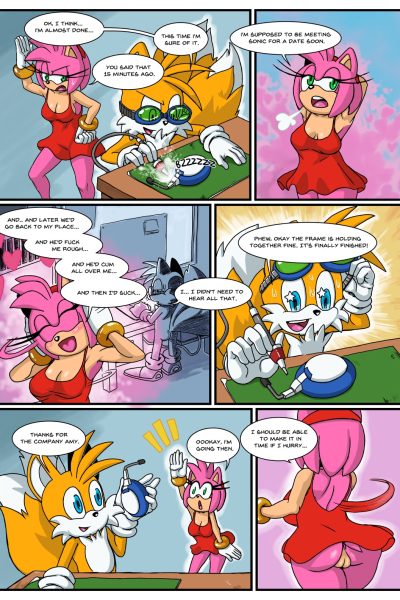 Malfunction - Porn Comics page 1