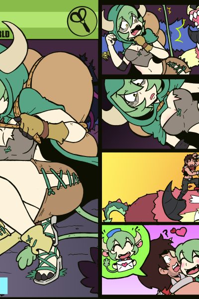 Marco Harem Worlds - Porn Comics page 1