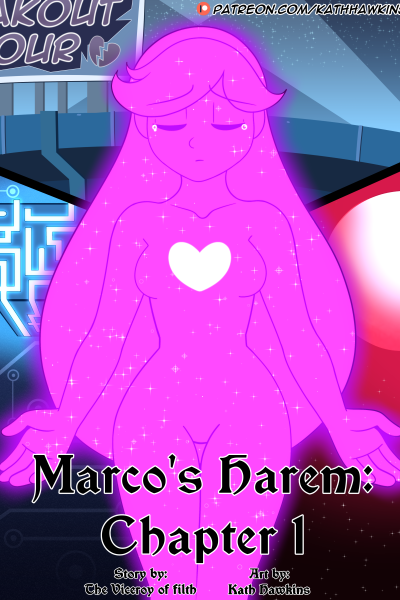 Marco's Harem - Porn Comics page 1