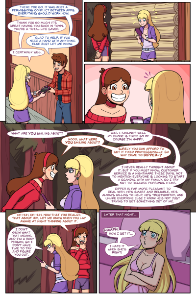 Matchmaking Mishaps - Porn Comics page 1