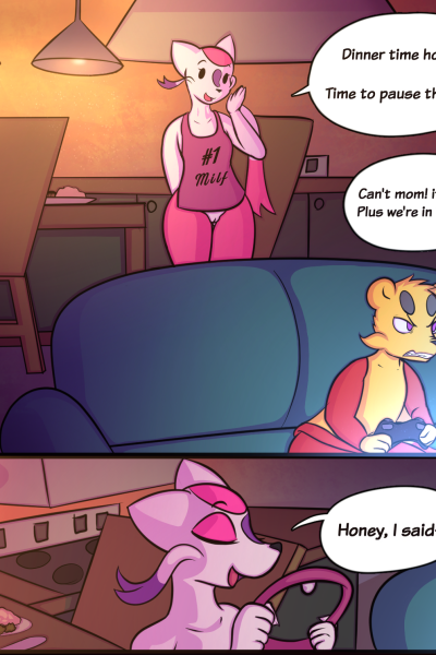 Miencest The Prequel - Porn Comics page 1