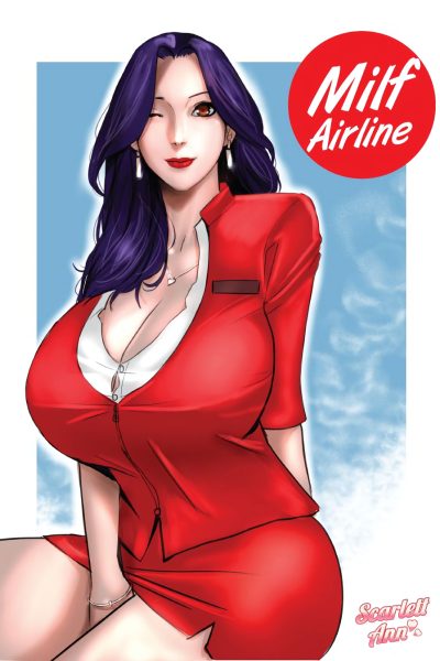 Milf Airline - Porn Comics page 1
