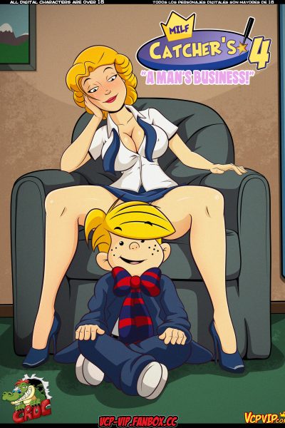 Milf Catcher's 4 - A Man's Business! - Porn Comics page 1