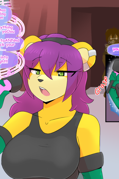 Mina Malfunction - Porn Comics page 1