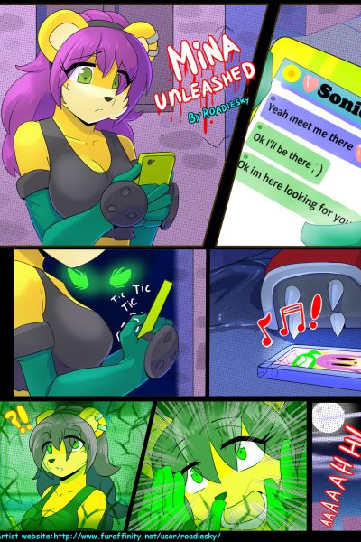 Mina Unleashed - Porn Comics page 1