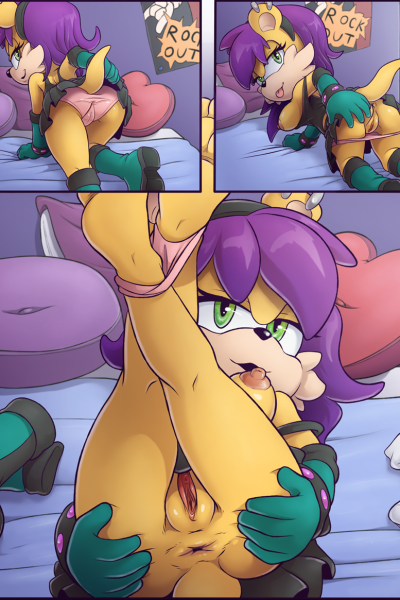 Mina's Gift - Porn Comics page 1