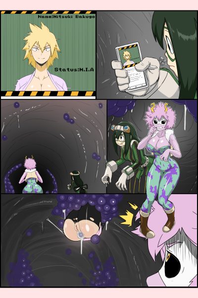 Mineta Going Attack - Porn Comics page 1