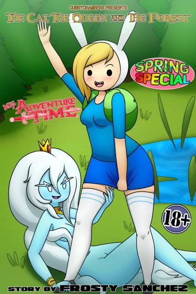 Misadventure Time Spring Special: The Cat, The Queen, And The Forest - Porn Comics page 1