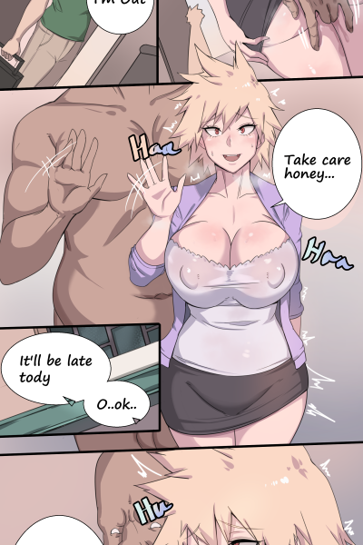 Mitsuki Comic page 1