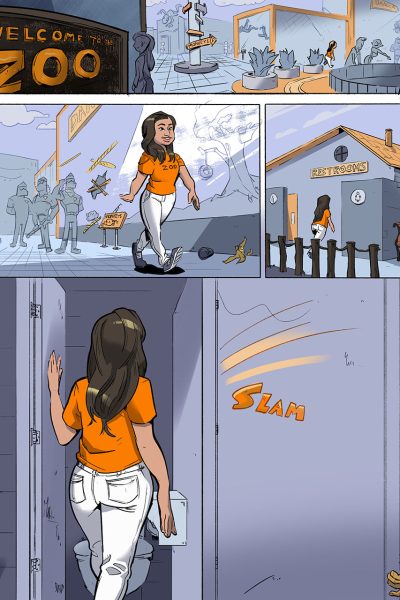 Monkey Business - Porn Comics page 1