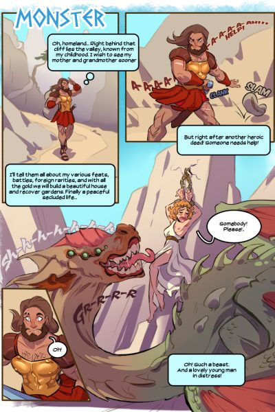 Monster page 1