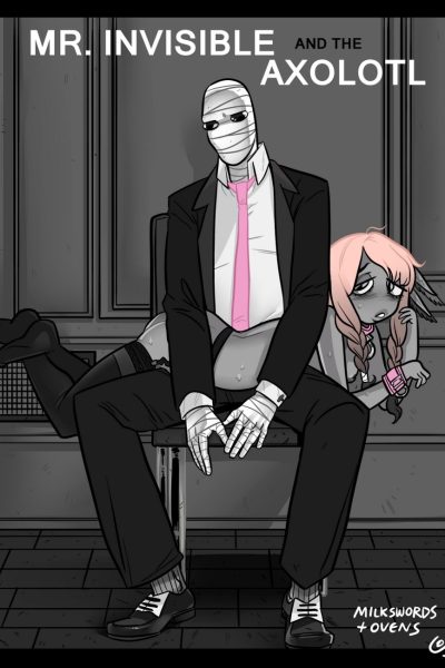 Mr. Invisible And The Axolotl - Porn Comics page 1