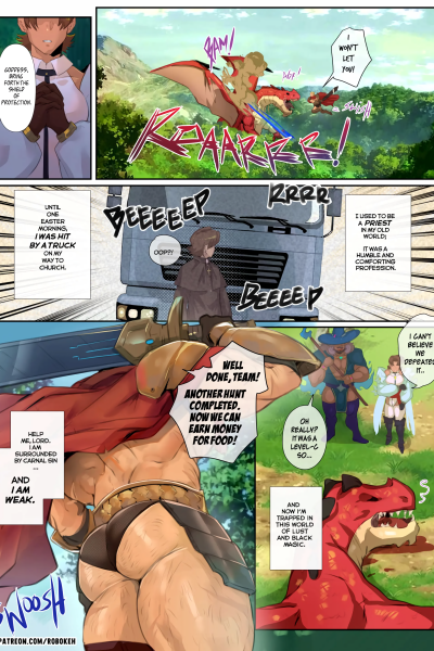 My Life As A Cleric page 1