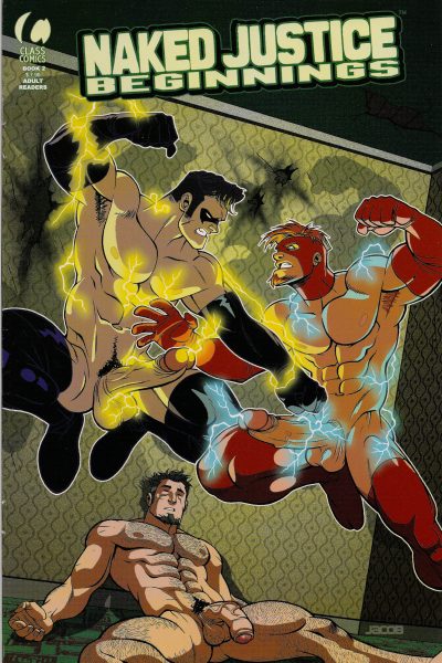 Naked Justice - Beginnings 2 page 1