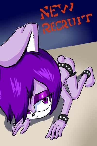 New Recruit - Porn Comics page 1