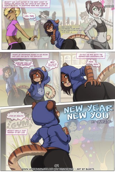 New Year New You page 1