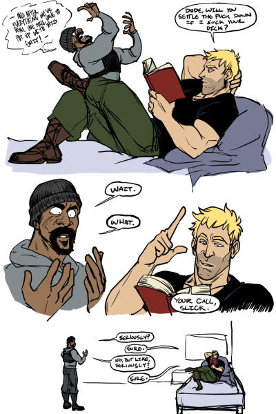 Nice Guy Jack X Edgemaster Gabe page 1