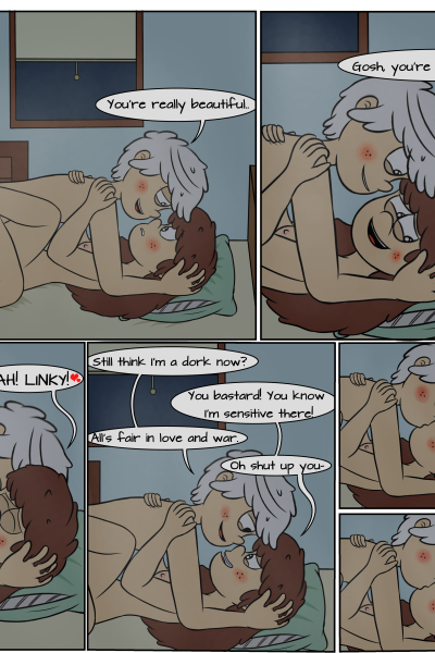 Night Of Passion - Porn Comics page 1