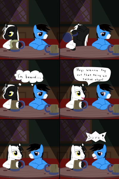 Night page 1