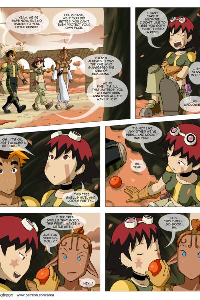 Oban Star Racers - Porn Comics page 1