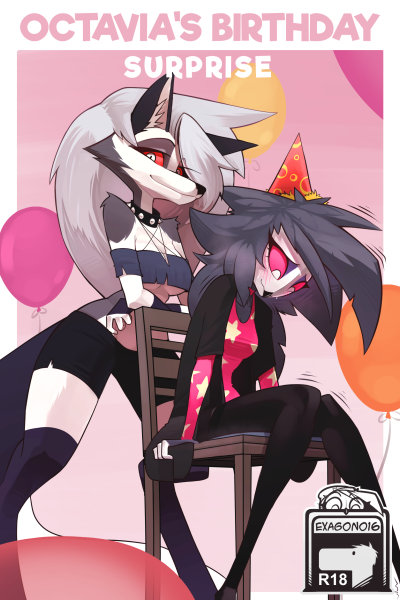 Octavia's Birthday Surprise - Porn Comics page 1
