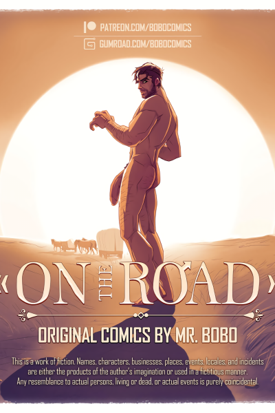 On The Road page 1