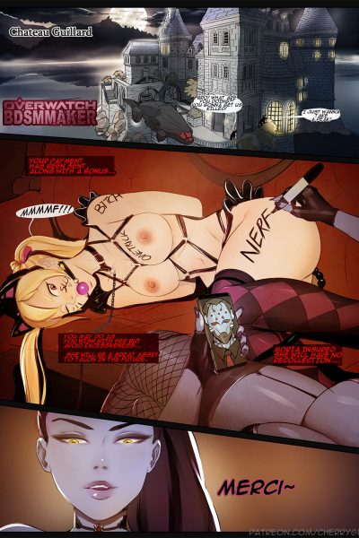 Overwatch Bdsmmaker - Porn Comics page 1