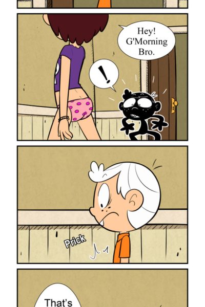 Pantless - Porn Comics page 1