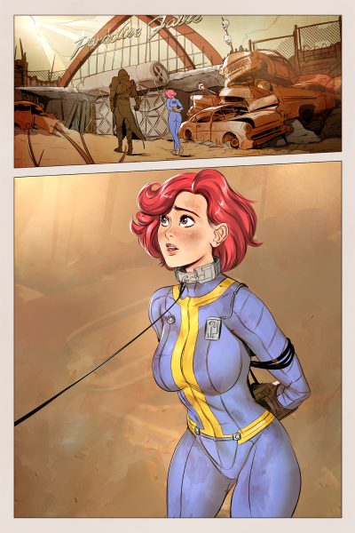 Paradise Falls - Porn Comics page 1