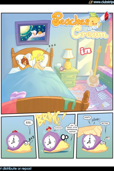 Peaches And Cream - Breakfast In Bed - Porn Comics page 1