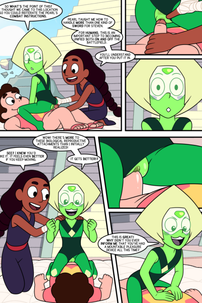 Peridot X Steven - Porn Comics page 1