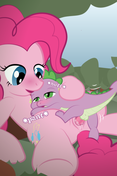 Pinkie Pie And Spike - Porn Comics page 1