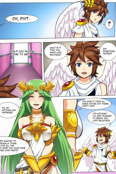 Pit's Reward - Porn Comics page 1