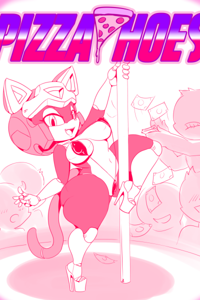 Pizza Hoes - Porn Comics page 1