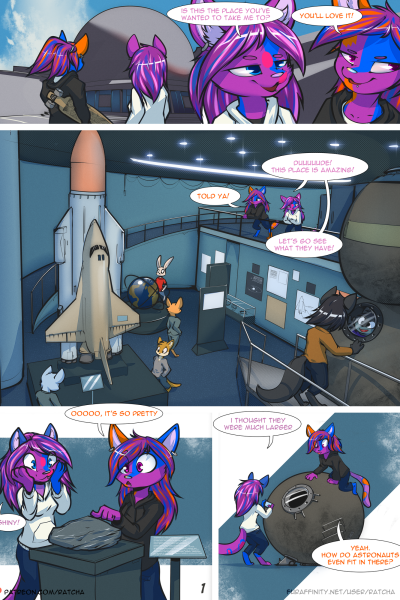 Planetarium - Porn Comics page 1