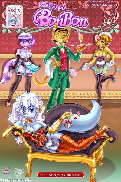 Pleasure Bonbon 3: The New, Sexy Butler - Porn Comics page 1